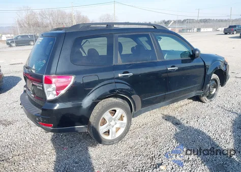 2010 Subaru Forester 2.5X Limited z USA, uszkodzony, nr VIN JF2SH6DC0AH747840